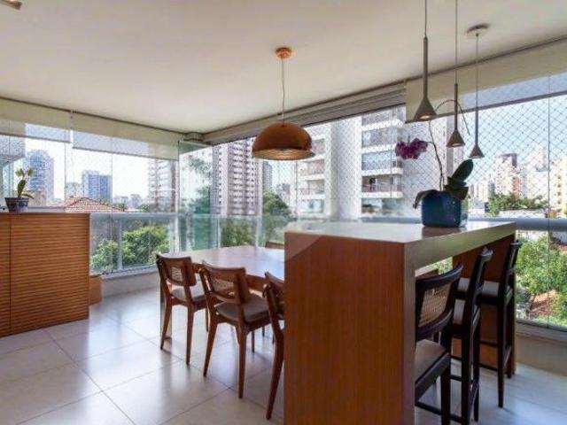 APARTAMENTO 3 SUÍTES MOBILIADO VILA ROMANA