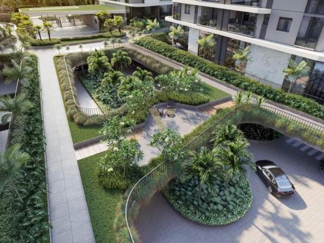 Apartamento 3 suítes no Ecoville em terreno com bosque nativo exclusivo