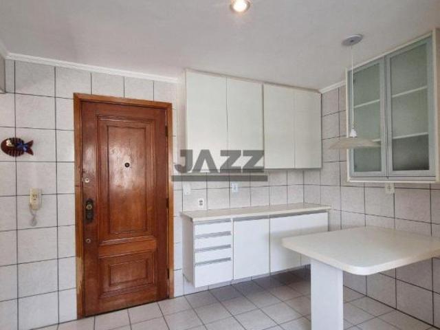 Apartamento 3 + 1 Quartos no Centro / Cambuí de Campinas, SP