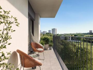 Apartamento T3 2º andar, na Quinta do Conventinho Empreendimento Aurya Vista