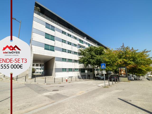 Apartamento T3 |170 m²| 3 Frentes | Vista Rio | 2 Lugares de Garagem | Estádio do Dragão – Porto