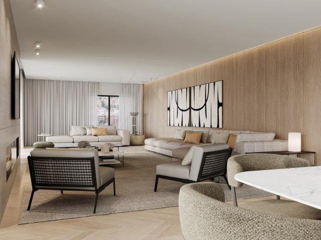 Apartamento T3 2º andar Direito Trás