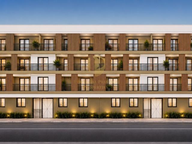 Apartamento T3,2. º andar, e linhas modernas em Tavira