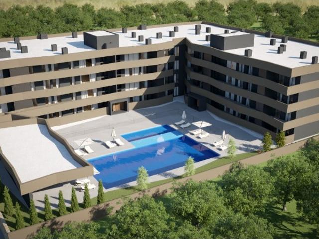 Apartamento T3, 2 frentes, Novo, em Moreira da Maia, com churrasqueira na varanda, inserido em condomínio fechado com piscina, campo de pádel, parque infantil, sala de condomínio com cozinha equipada e ginásio