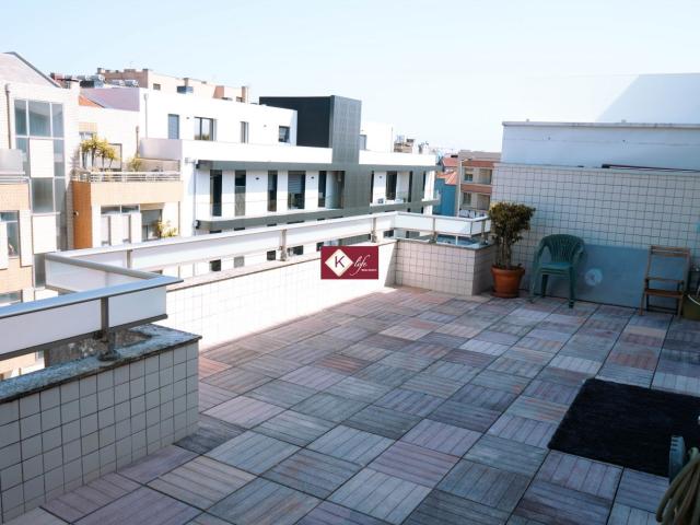 Apartamento T3 + terraço 34m2