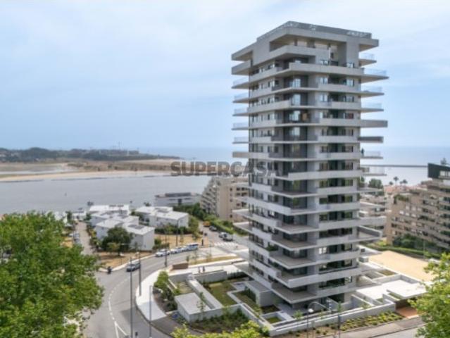 Apartamento T3 Torre Miramar Vista Rio Varanda 90m2