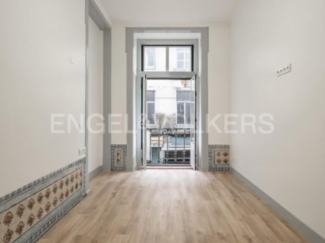 Apartamento T3 Totalmente remodelado na Baixa de Lisboa