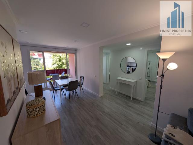 Apartamento T3 Totalmente Renovado, mobilado e equipado com TV pronto a estrear