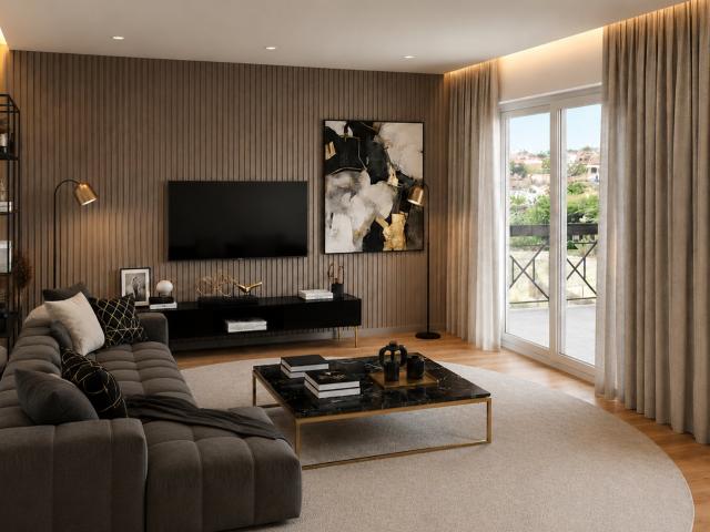 Apartamento T3 Totalmente Renovado, com Três Suites e Vista. 145m² Cascais e Estoril