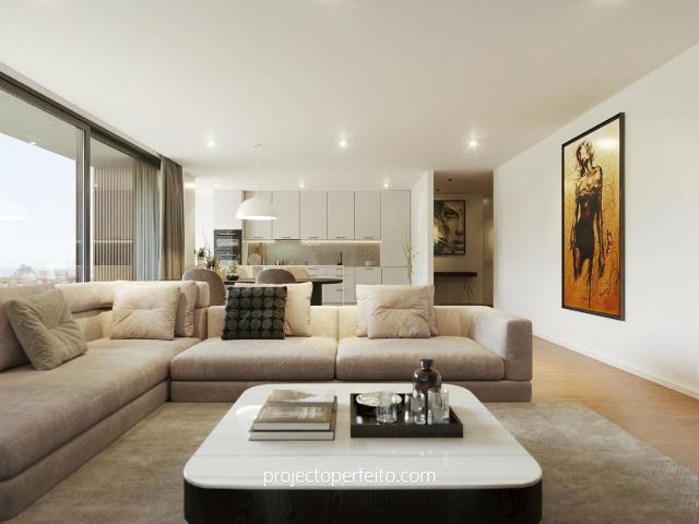 Apartamento T2 para venda em Arcozelo, último andar com terr. 102m² Arcozelo
