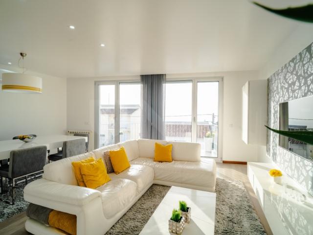 Apartamento T3 Vista mar e garagem no sitio da Nazaré