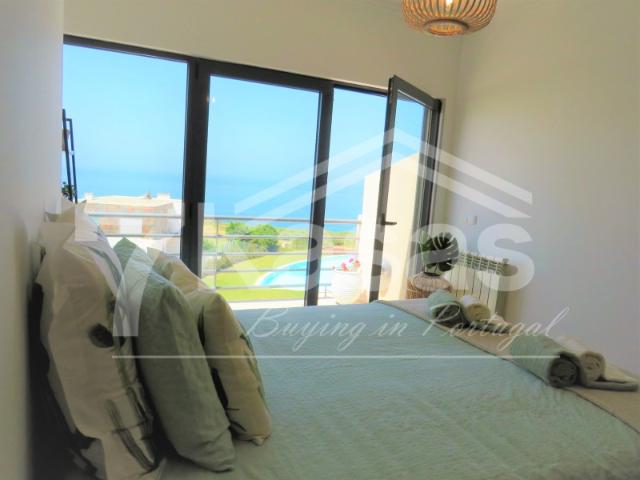 Apartamento T3 Vista Mar Terraços da Peralta, Atalaia, Lourinhã