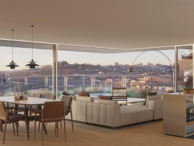 Apartamento T3 Vista Rio Piscina Privada