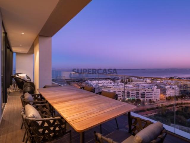 Apartamento T3 | Vista Rio Tejo | Parque das Nações