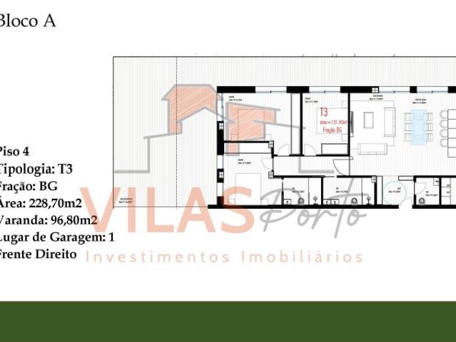 Apartamento T3 A Novo Bellevue Residences Freamunde, Paços de Ferreira