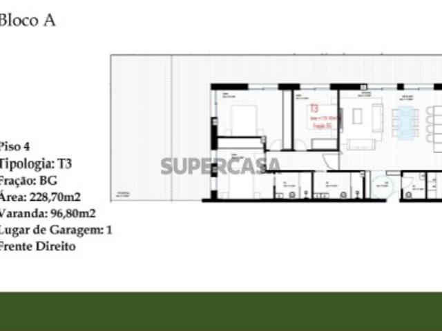 Apartamento T3 A Novo Bellevue Residences Freamunde, Paços de Ferreira