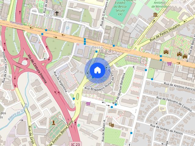 Apartamento T3 a Universidade Catolica Porto