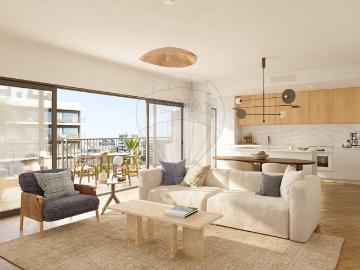 Apartamento T3 à venda em Faro