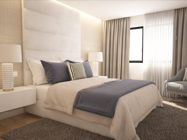 Apartamento T3 á venda em Parceiros, varanda, terraço e garagem