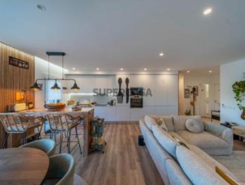 Apartamento T3 Acabamentos Top Qualidade Estacionamento. Terraços