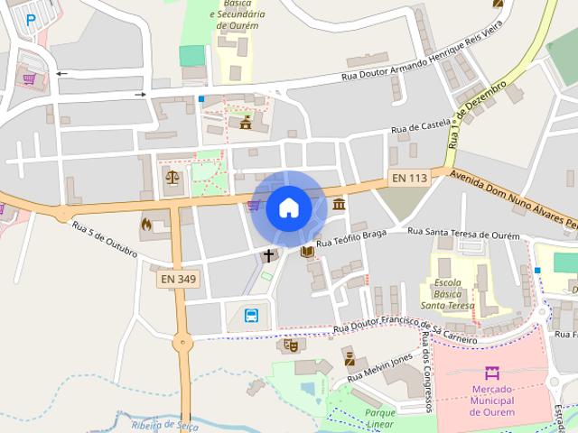 Apartamento T3 Arrendamento Ourém