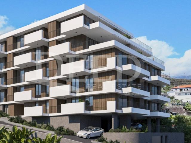 Apartamento T3 C Edifício Atlantic Valley, Câmara de Lobos 0m² Câmara De Lobos