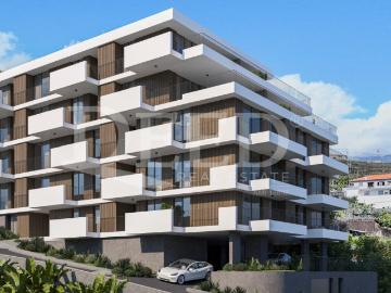 Apartamento T3 C Edifício Atlantic Valley, Câmara de Lobos 0m² Câmara De Lobos