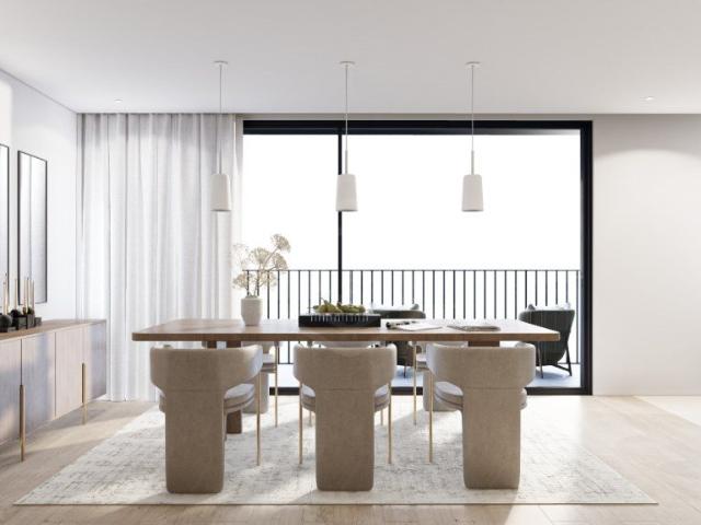 Apartamento T3 c/ fantástica sala open space e Box para um c. 118m² Torres Novas São Pedro, Lapas e Ribeira Branca