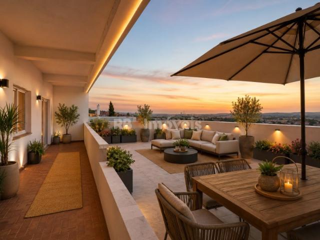 Apartamento T3 c/ Garagem, Arrecadação, Terraço, Remodelado e Mobilado Abrantes