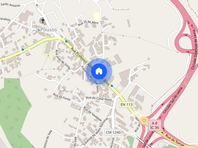Apartamento T3 c/ garagem Junto a Leiria