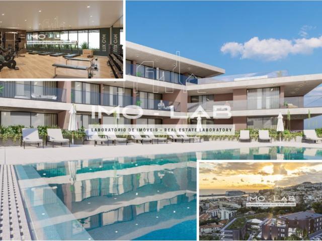 Apartamento T3 Centro do Funchal Condomínio de Luxo 0m² Santa Maria Maior Funchal