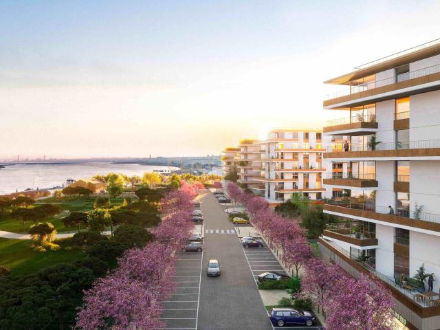 Apartamento T3 com 161 m2 na Urbanização Vila Rio no Edifício Luz