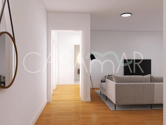 Apartamento T3 com Acabamentos de Qualidade