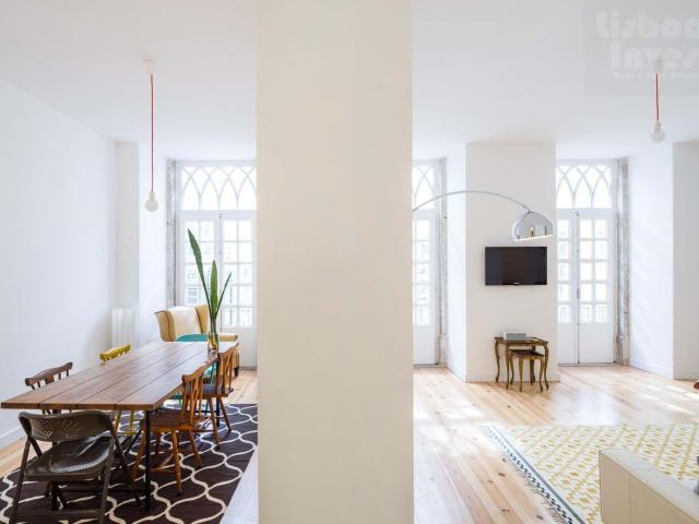 Apartamento T4 com AL na Baixa de Lisboa