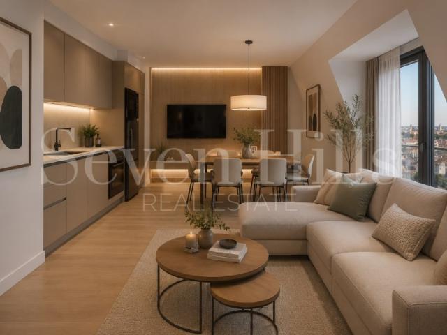 Apartamento T3 com Aparcamento