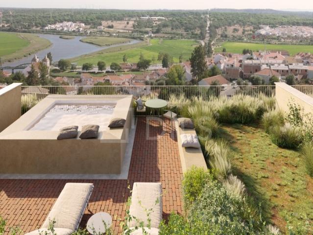 Apartamento T3 com área exterior em Alcácer do Sal