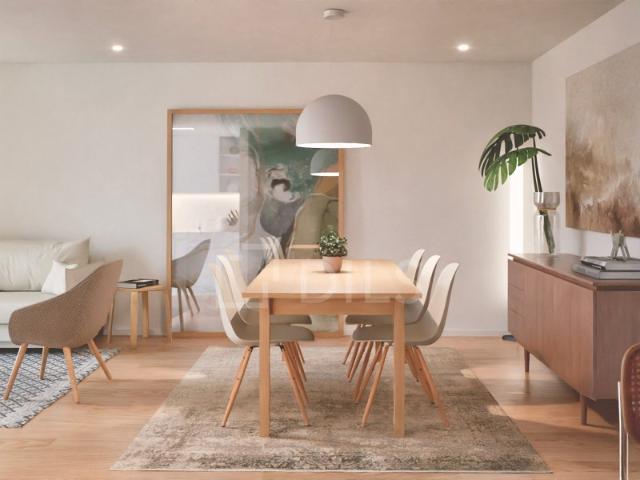 Apartamento T3 com área exterior em Matosinhos