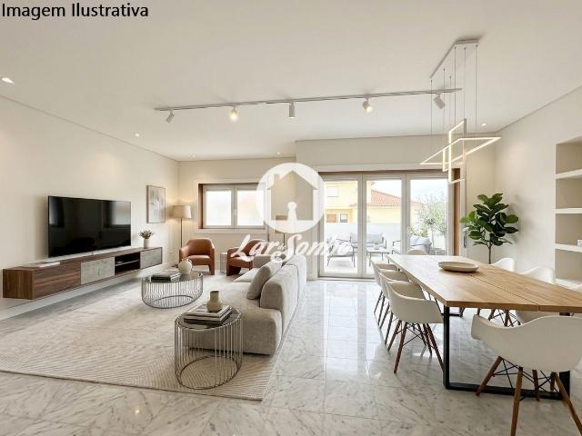 Apartamento T3 com Garagem em Moreira da Maia