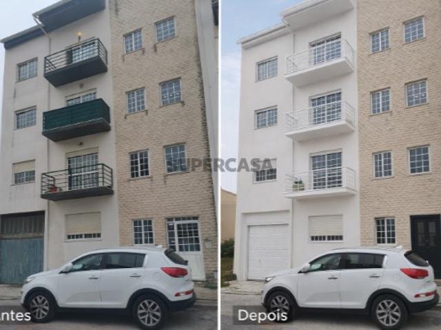 Apartamento T3 com garagem na Gala, perto da praia, em zona tranquila