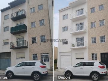 Apartamento T3 com garagem na Gala, perto da praia, em zona tranquila
