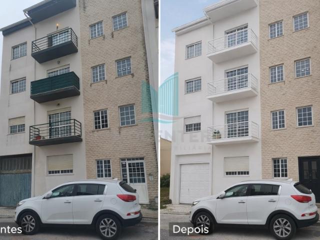 Apartamento T3 com garagem na Gala, perto da praia, em zona tranquila