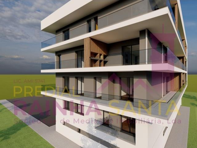 Apartamento T3 com garagem, novo, em Condeixa