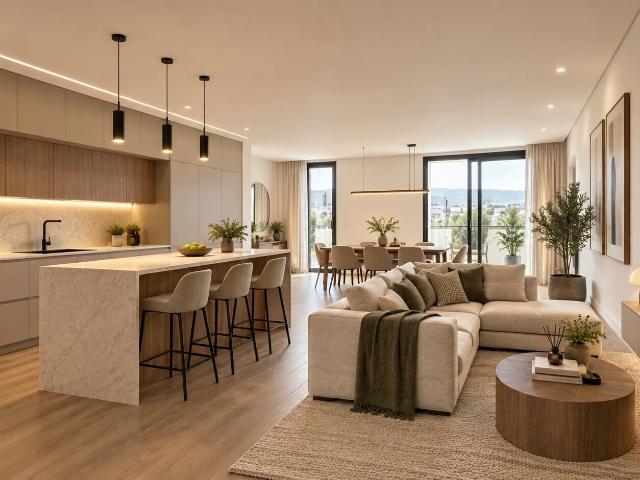 Apartamento T3 com garagem para dois carros em Meixomil Paço. 160m² Meixomil