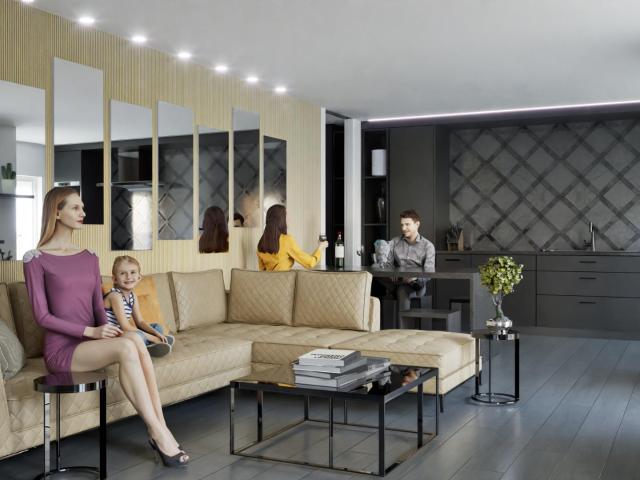 Apartamento T3 com ginásio e acabamentos de luxo