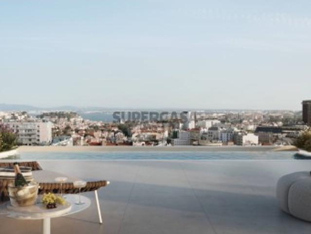 Apartamento T3 com estacionamento no Pulse, em Lisboa