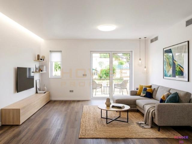 Apartamento T3 com jardim na Foz do Arelho, Leiria