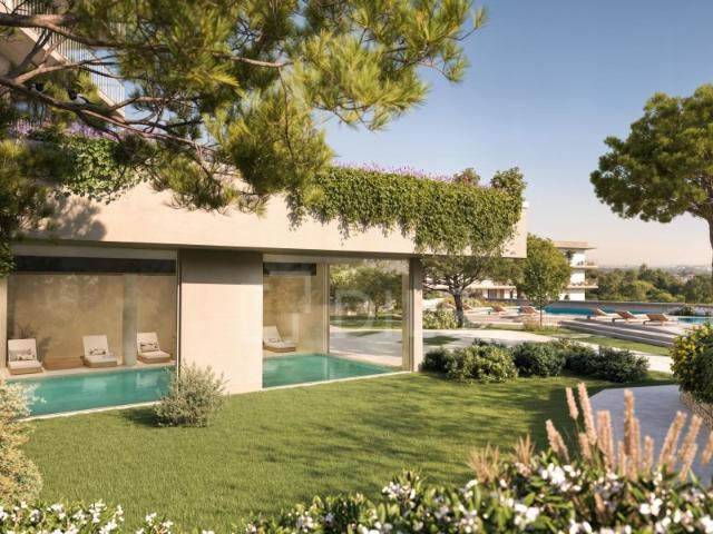Apartamento T3 com jardim no Belas Clube de Campo