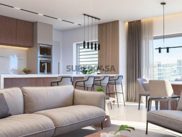 Apartamento T3 com jardim e piscina em novo empreendimento no Algarve