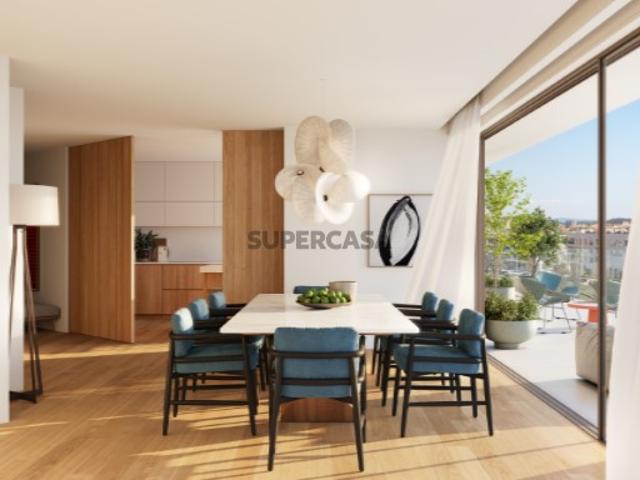Apartamento T3 com jardim privativo junto á praia Vila do Conde