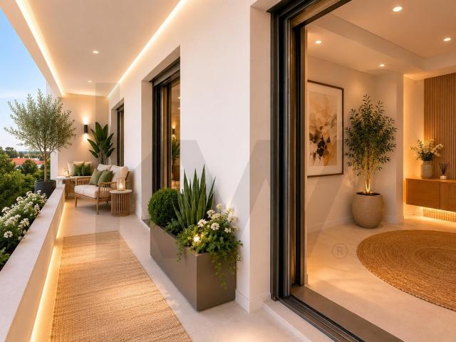 Apartamento T3 com Suíte, Duas Varandas, Estacionamento e Ginásio | Panorama Views | Peniche